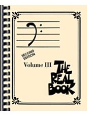 Real Book - Volume III - Bass Clef Instruments