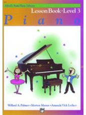 Alfred's Basic Piano Lesson Book 3