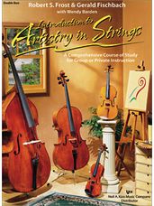 Introduction To Artistry In Strings-String Bass