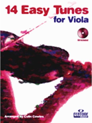 14 Easy Tunes for Viola
