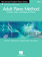 Hal Leonard Student Piano Library Adult Piano Method - Book 2