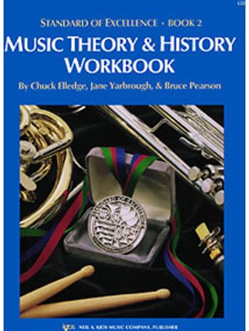 Music Theory & History Workbook - Book 2 (Standard Of Excellence)