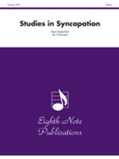 Studies in Syncopation [3 Clarinets]