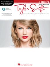 Taylor Swift - F Horn Book and Audio Access