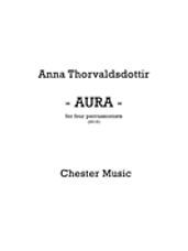 Aura (for Four Percussionists)