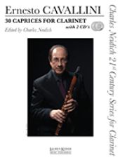 30 Caprices For Clarinet  (BK/CD's)