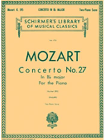 Concerto No. 27 in B-Flat Major, K.595