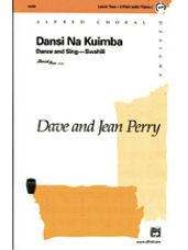 Dansi Na Kuimba (Dance and Sing-Swahili) [Opt. Percussion]