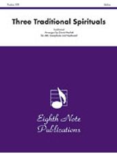 Three Traditional Spirituals [Alto Saxophone & Keyboard]