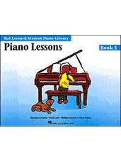 Hal Leonard: Piano Lessons - Book 1