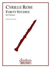 Forty Studies for Clarinet