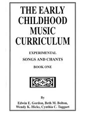 Experimental Songs and Chants Book 1