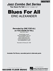 Blues For All (Jazz Combo-Sextet)