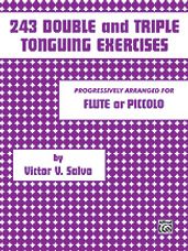 243 Double and Triple Tonguing Exercises [Flute]