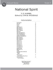 National Spirit (Full Score)