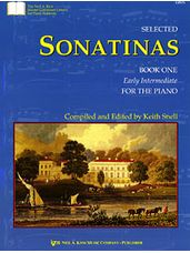 Selected Sonatinas, Book 1