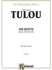 Six Duets, Op. 103 and 104 [Flute]