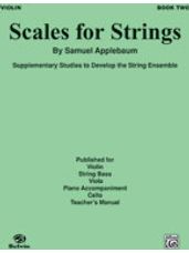 Scales for Strings, Book II [Violin]