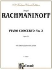 Piano Concerto No. 3 in D Minor, Op. 30 [Piano]