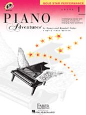 Piano Adventures Gold Star Performance 1