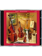 Artistry In Strings Book 2 (CD Only)