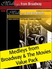 Medleys from Broadway and Movies Value Pack 105446