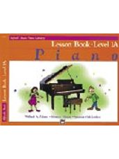 Alfred's Basic Piano Lesson Book 1A