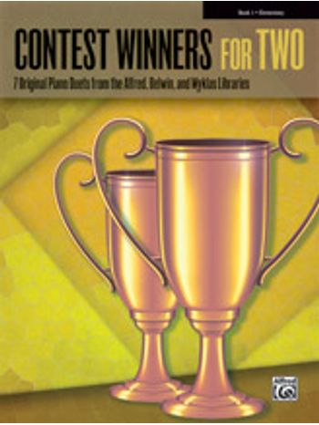 Contest Winners for Two, Book 1
