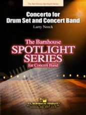 Concerto For Drum Set and Concert Band (Full Score)