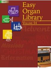 Easy Organ Library, Vol. 54