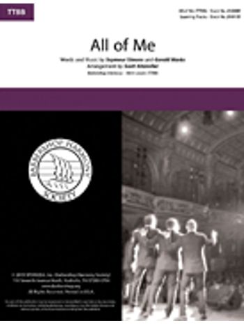 All Of Me (arr. Scott Kitzmiller)