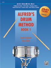 Alfred's Drum Method, Book 1 (Book & DVD)