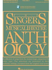 Singer's Musical Theatre Anthology - Vol. 5 (Book & Audio Access)