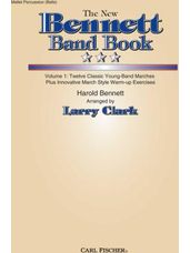 New Bennett Band Book, The (Mallet Percussion)