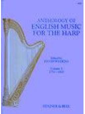 Anthology of English Music for the Harp, Volume 3