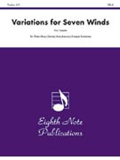 Variations for Seven Winds [Flute, Oboe, Clarinet, Horn, Bassoon, Trumpet, Trombone]