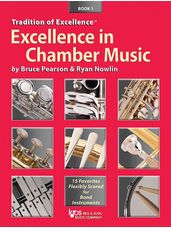 Excellence in Chamber Music Book 1 - Tenor Sax