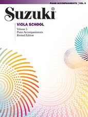 Suzuki Viola School Piano Acc., Volume 5