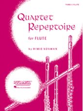 Quartet Repertoire for Flutes (3rd Flute)