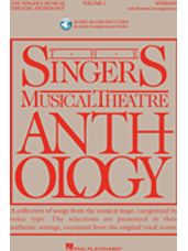 Singer's Musical Theatre Anthology - Vol. 1 (Book & Audio Access)