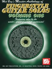 Master Anthology of Fingerstyle Guitar Solos, Volume 1
