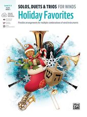 Solos, Duets & Trios for Winds: Holiday Favorites [Flute/Oboe]