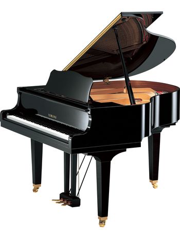 Yamaha GB1K Disklavier Grand Piano - 5'0" - Polished Ebony