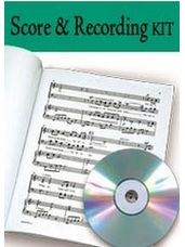 And Glory Shone Around - Perf CD/SATB Score Combination