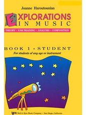 Explorations In Music, Book 1
