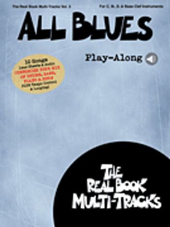 All Blues Play-Along (Book and Online Audio)