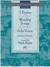 7 Praise and Worship Songs for Solo Voice (Med Low CD Only)