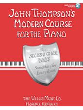 John Thompson's Modern Course for the Piano - Second Grade Book/CD