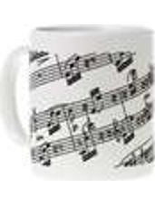Sheet Music Coffee Mug