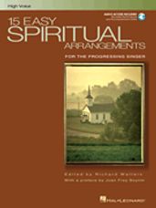 15 Easy Spiritual Arrangements (Book and Online Audio)